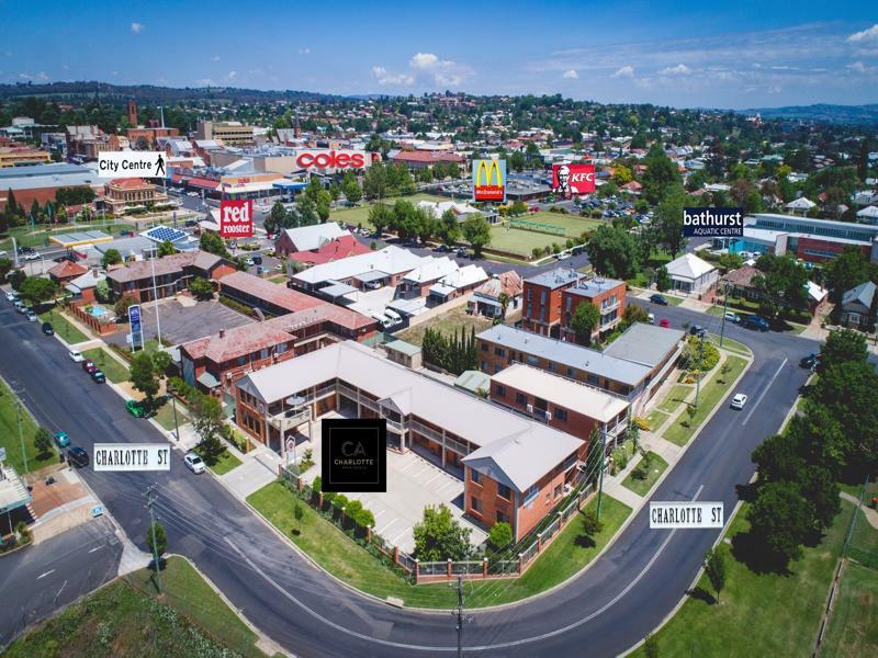 Charlotte Apartments Bathurst Exterior photo